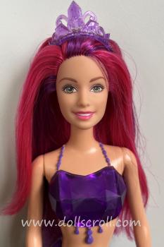 Mattel - Barbie - Dreamtopia - Gem Fashion Mermaid - Caucasian - Doll